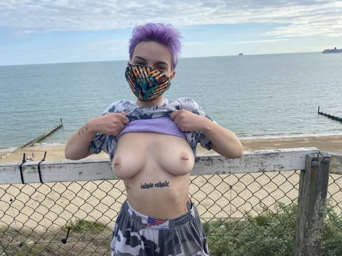 By the beach by MarijuanaAndRum