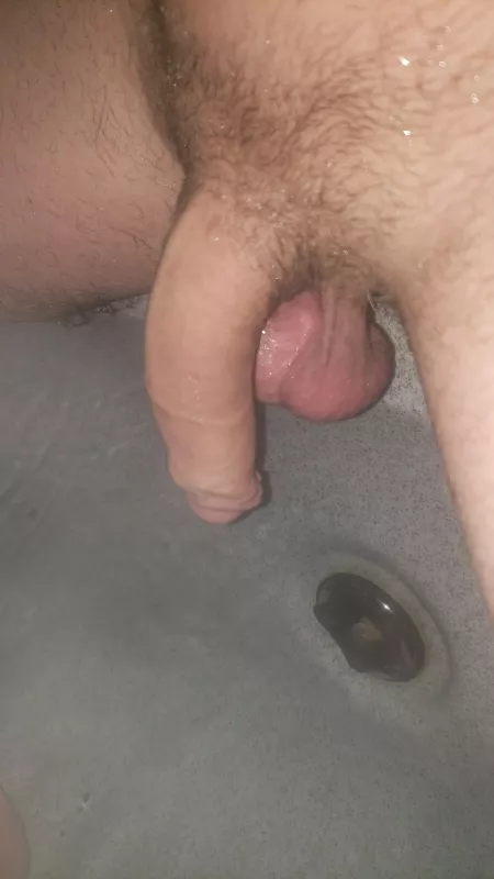 By the hot tub by weatherreport1