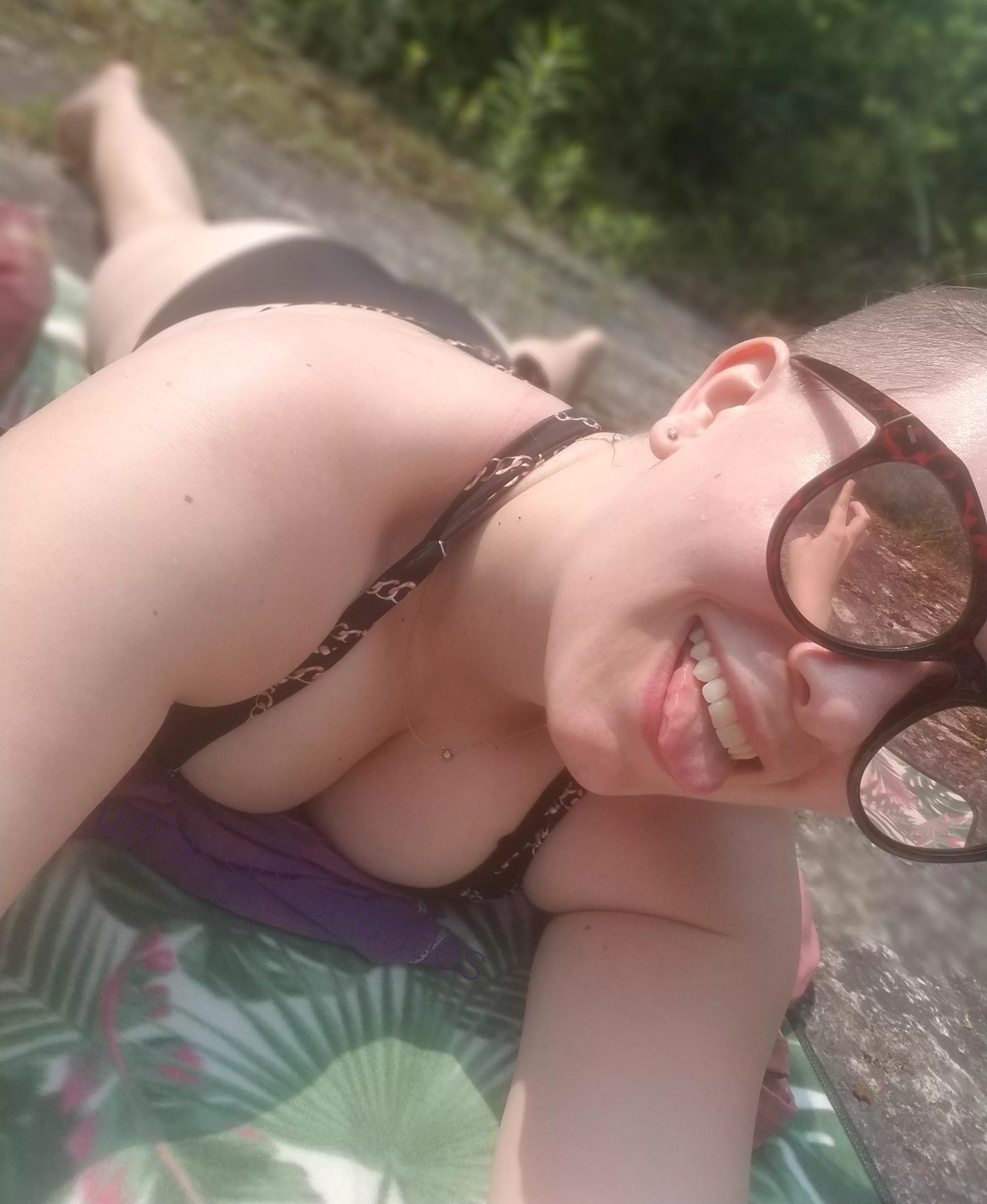 By the lake! posted by PassionsPanties