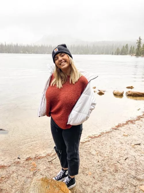 By the lake by wowzer54