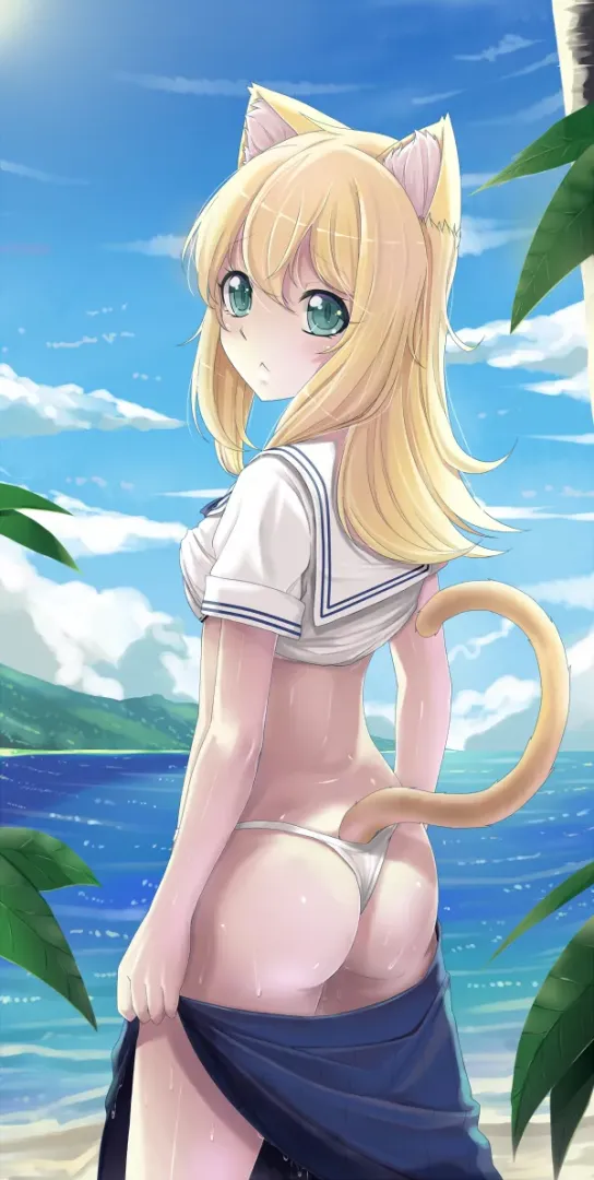 By the sea. posted by Dhova