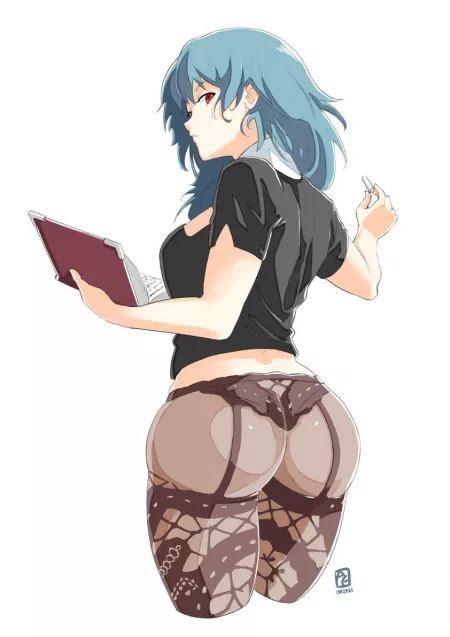 Byleth Butt (AutoGiraffe) by DesignNo9340