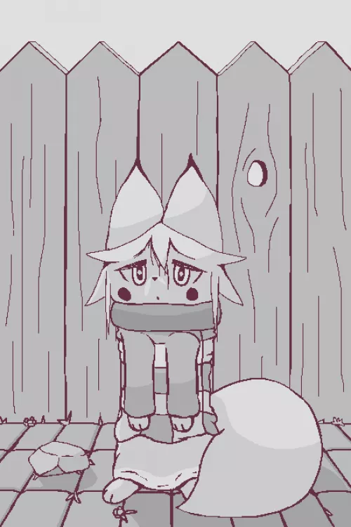 c u t e f o x o by mofupim