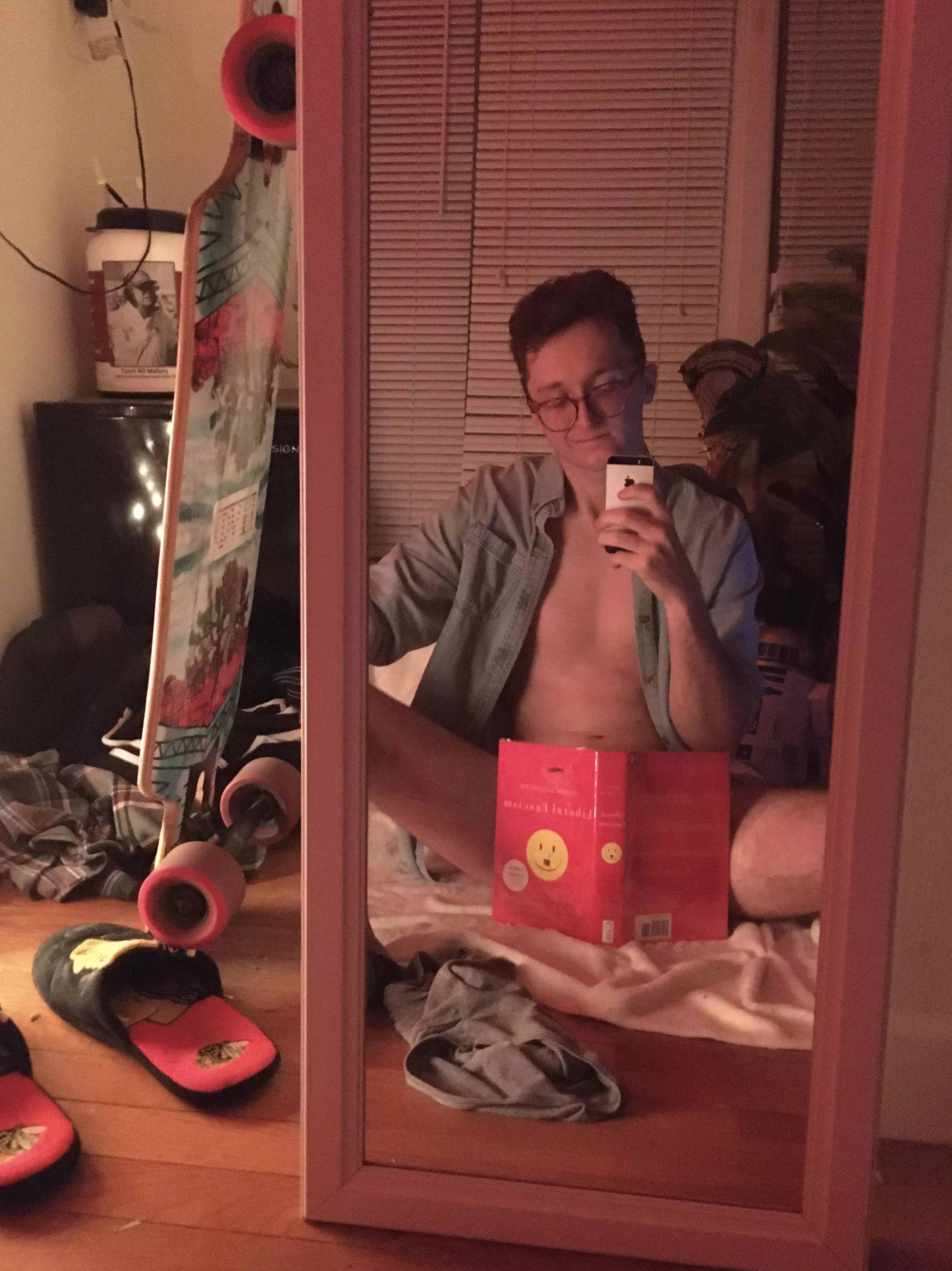 Cabin fever is really starting to settle in. posted by exhibit1867