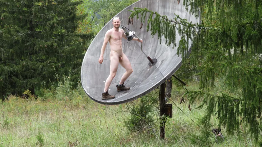 cable guy by modernnakedguy