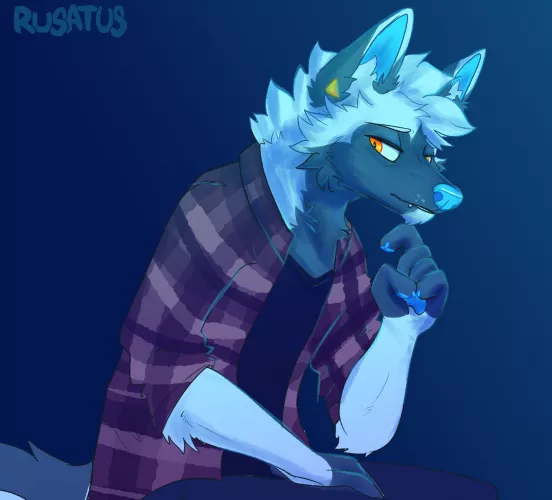 Cache, art by Rusatus by Rusatus