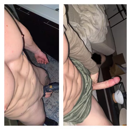 Cage vs uncaged by biguy890890