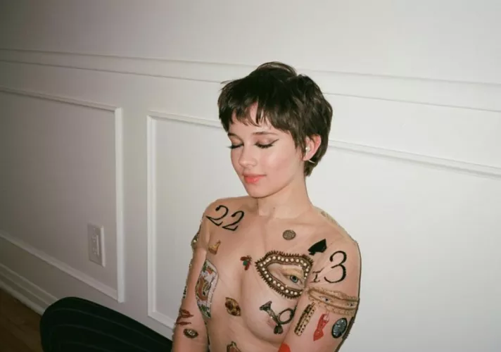 Cailee Spaeny by OutlandishnessMean97