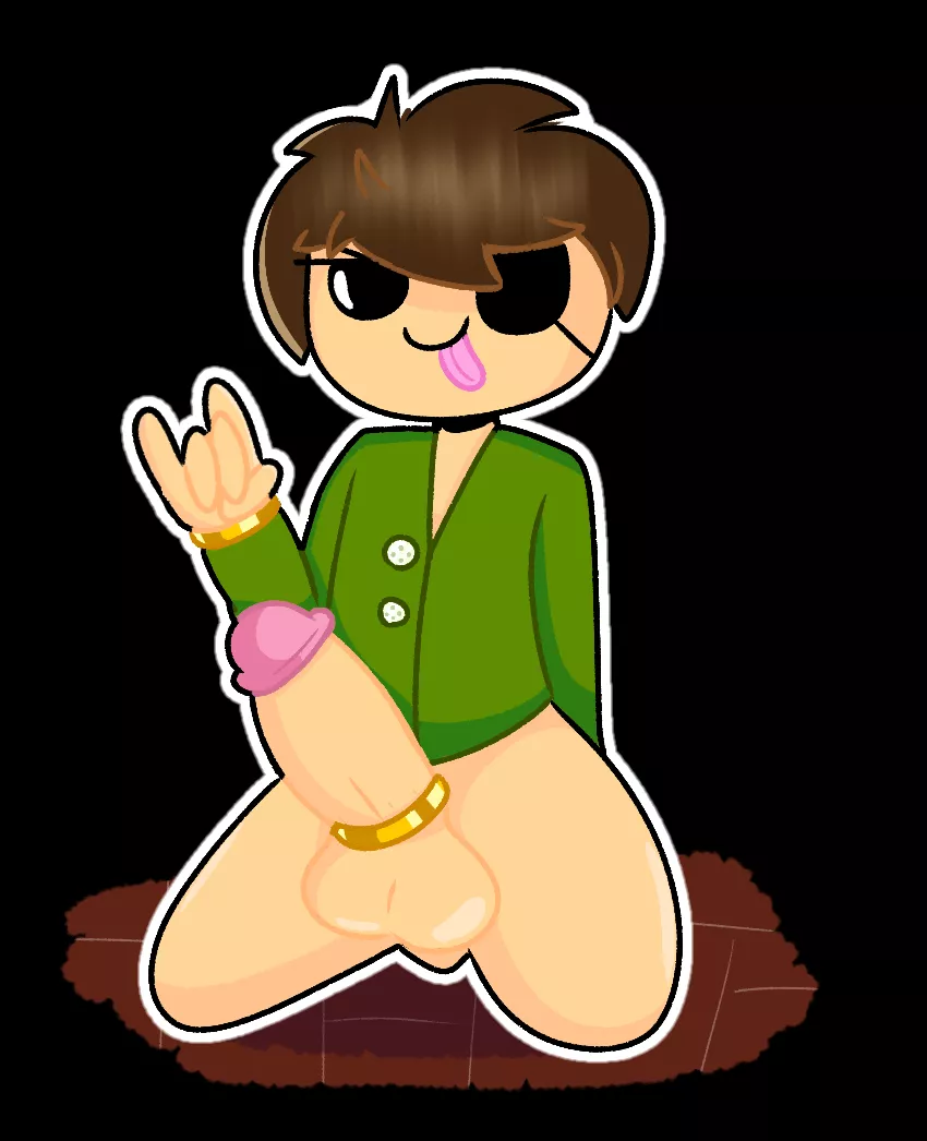 Cain showin off posted by TeamXWasTaken