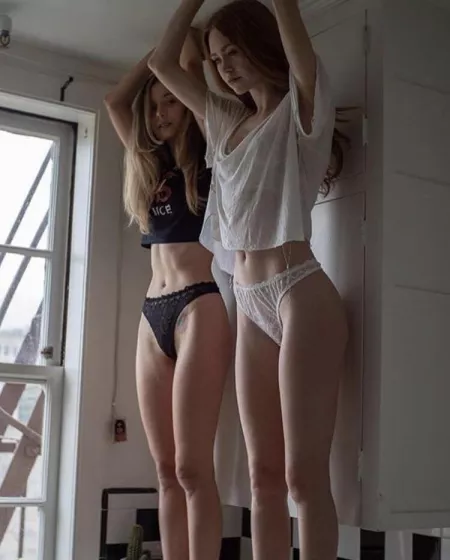 Cait & Holly by Imperial_in_NewYork