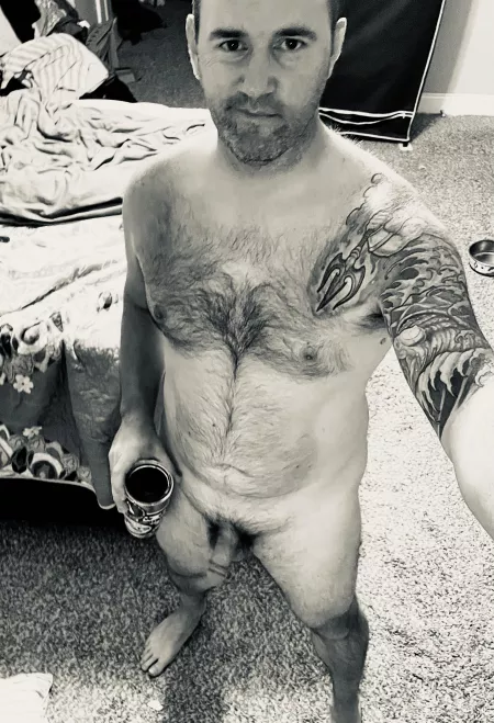 Cake day coffee deserves a face photo, right? Happy Sunday! by gsd_and_coffee