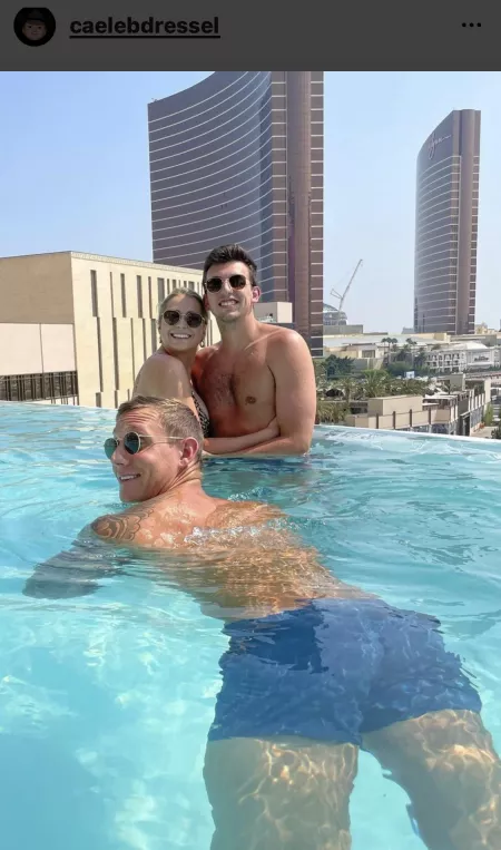 Caleb Dressel by MrMisterDirtyThirty