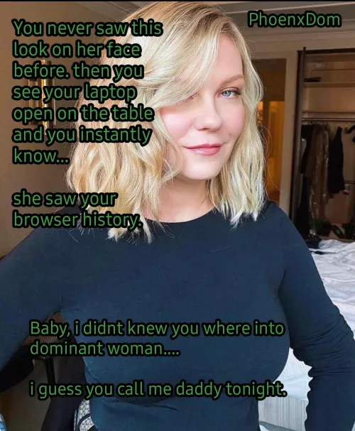 Call her daddy. by PhoenxDom