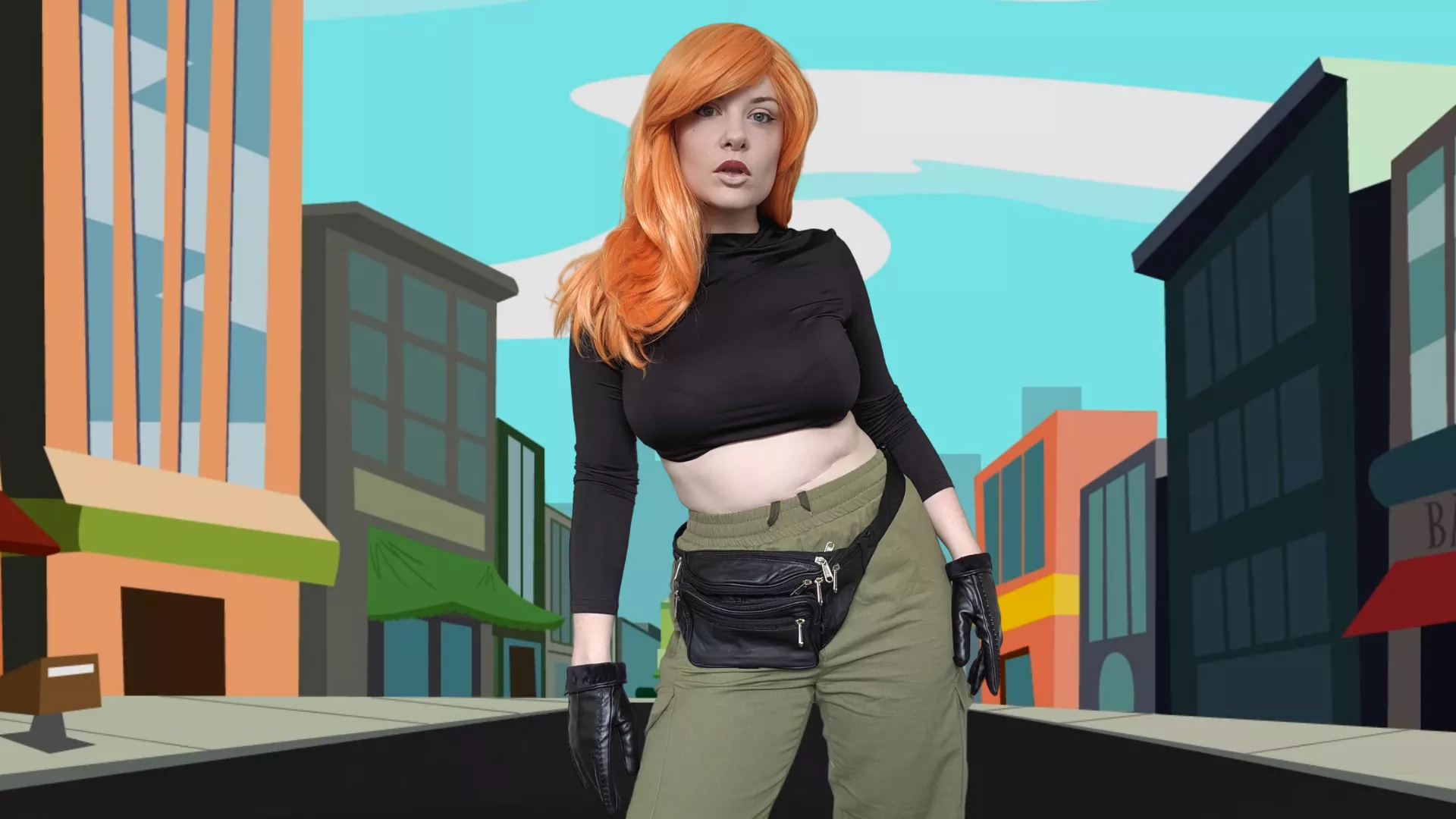 Call me, beep me! (Kim Possible by HannyTV) posted by HannyTV