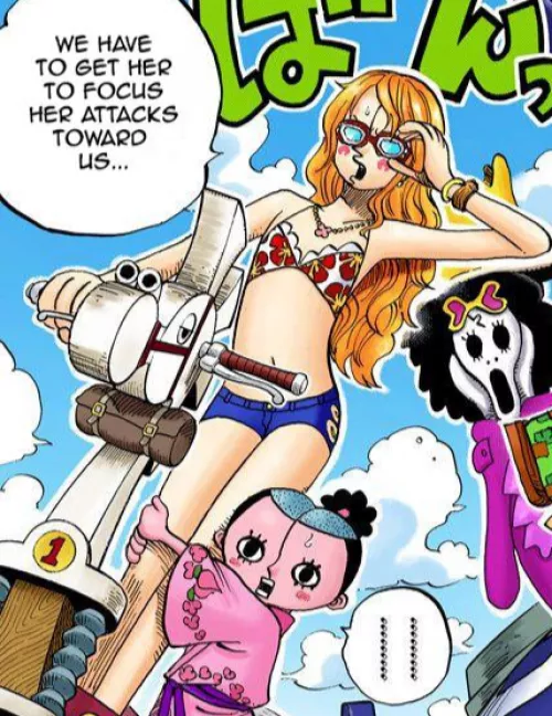 Call me down bad but we need hentai of that version of nami by NegativeKarma96020