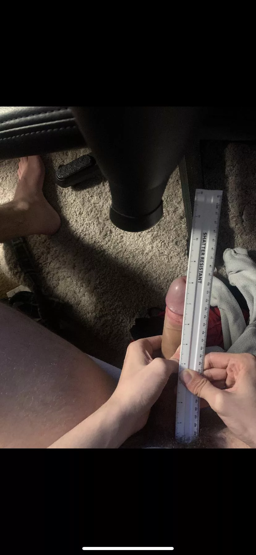 Call me max Holloway because I am blessed! 8.2 inches posted by yesthisseemsright