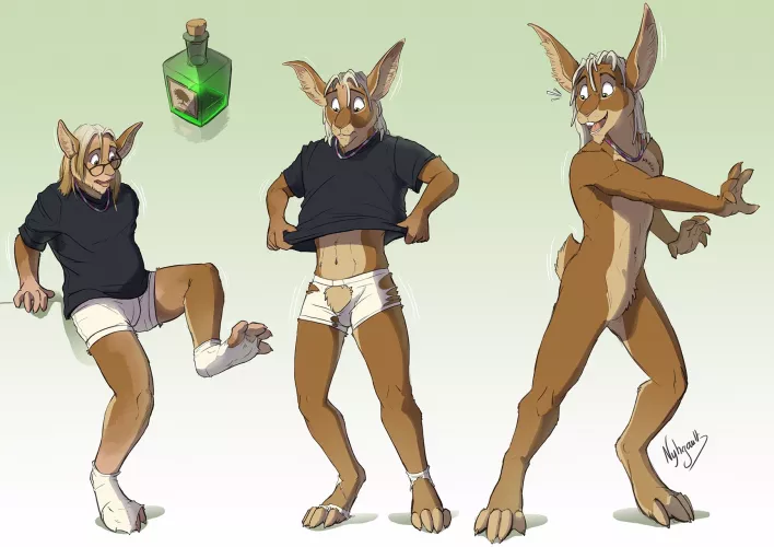 Call of the Nature By Nyhgault by Vylpes