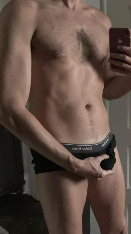 Calvin handful by cyberneticslaver