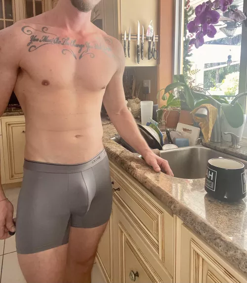 Calvin’s and coffee by xxMrAdamsxx