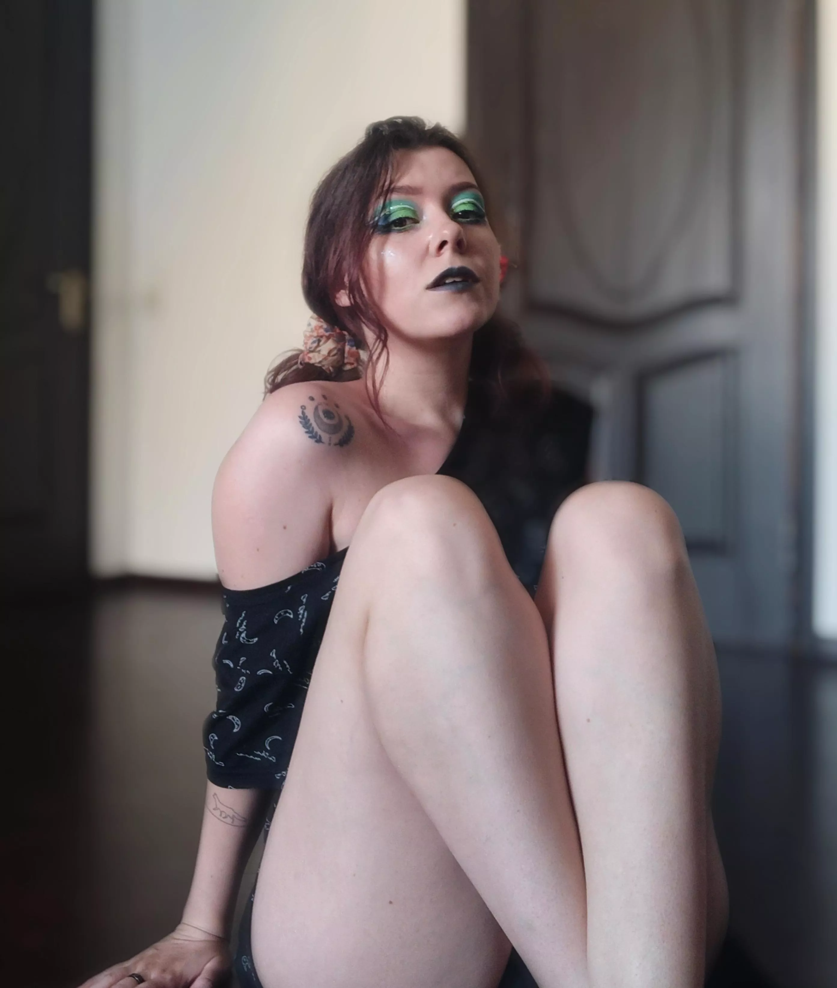 Came after work, would u guess it? 😜[f] posted by st_magika_steff