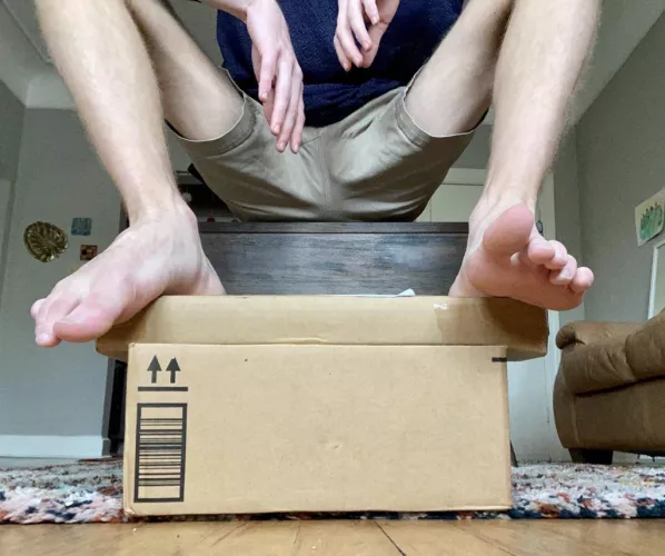 Came home today to two more surprises from my wishlist. Keep it up boys. by BlondeBoyFoot