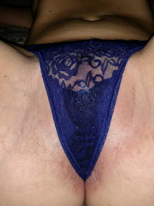 Came home with a big creampie It was dripping through my panties! by Midwest_housewife