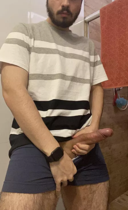 Came home with a boner and had to pull it out by ErrorPuzzleheaded502