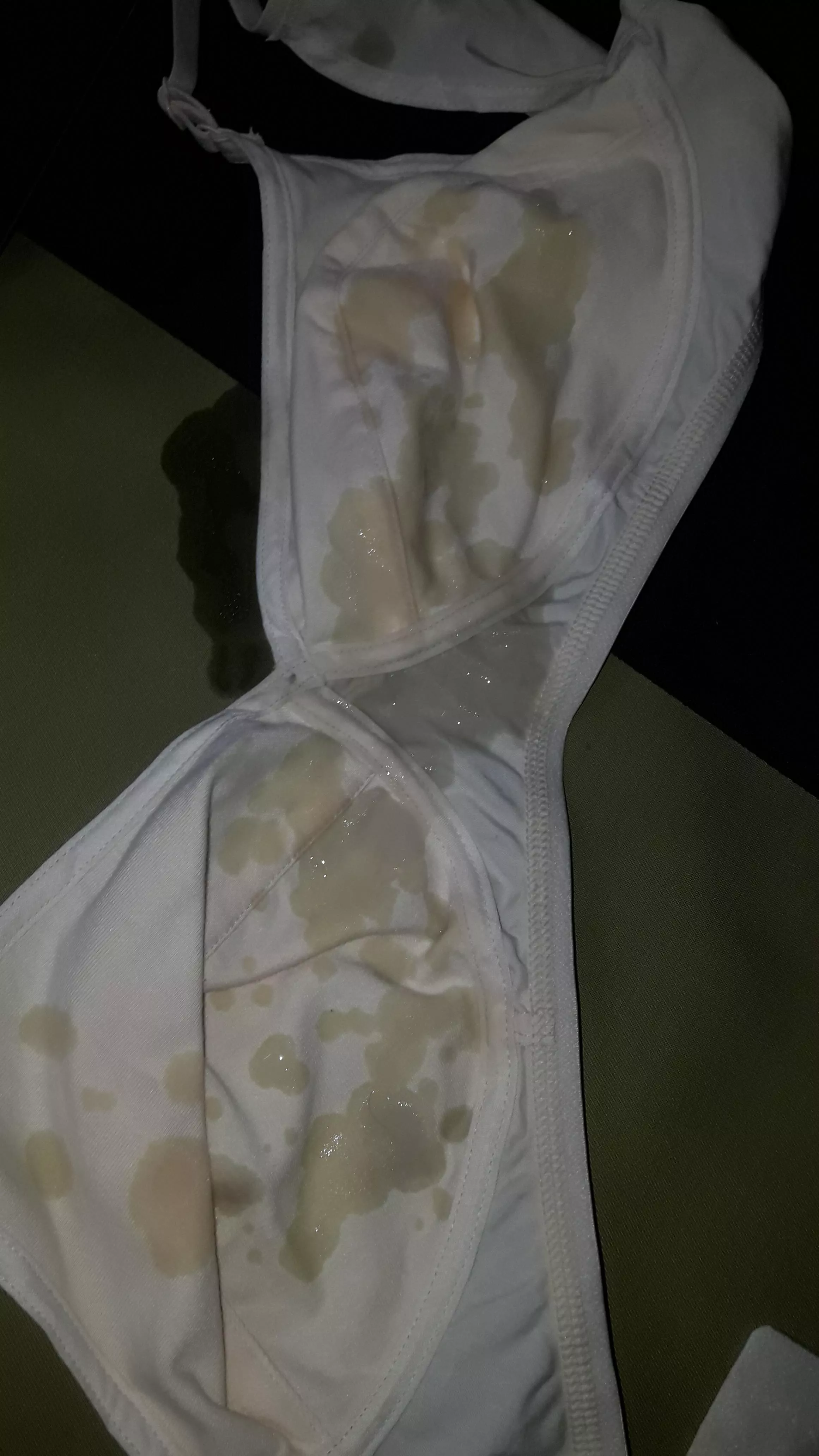 Came on my sister's bra. Wishing it was her tits. posted by Sea-Letterhead-9086