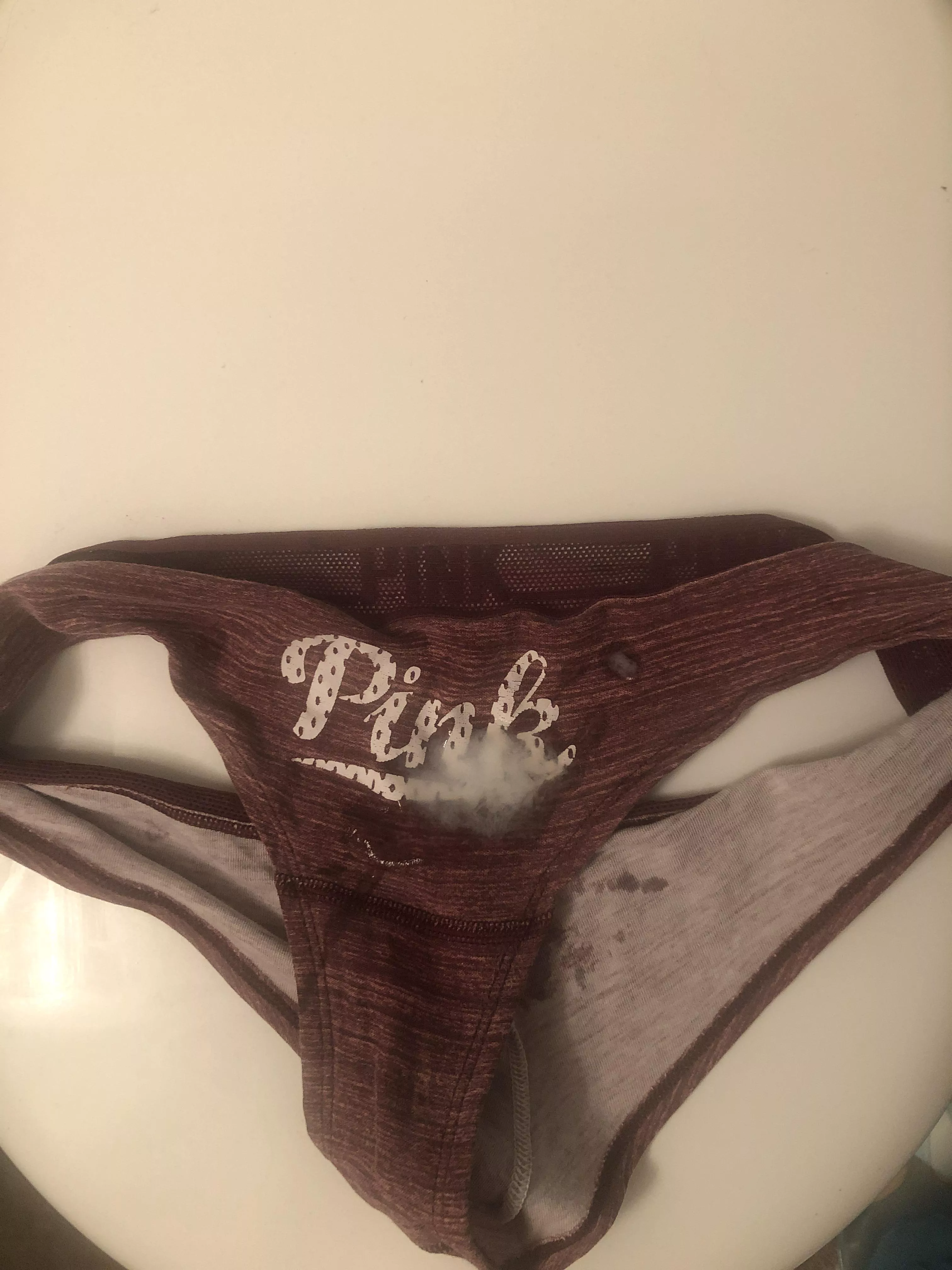 Came on my wife’s panties and I’m going to make her wear them posted by NorseGod0001
