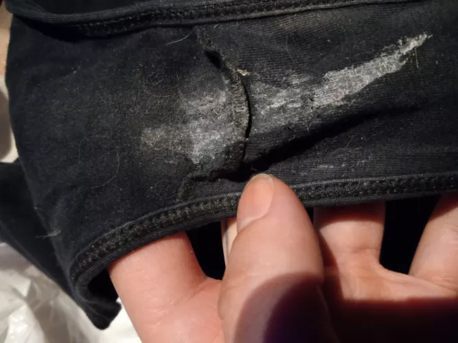 Came so hard in these ones and another pair today! by emmaxraze