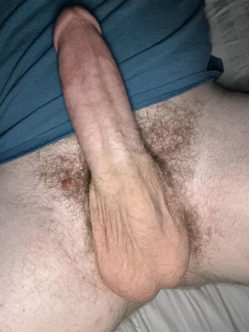 Camera angle that best shows off my girth 🍆 by greatwhite_33