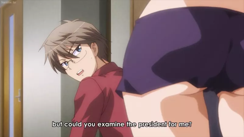 Camera angles. [My wife is the Student Council President!] by [deleted]