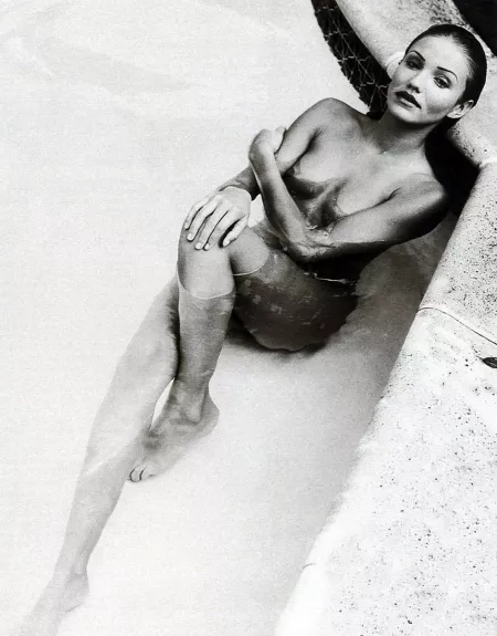 Cameron Diaz by Homerchick2