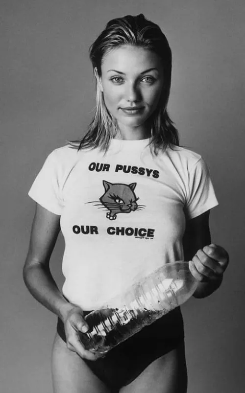 Cameron Diaz in 1999 by Stratusfactiontime