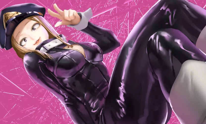 Camie Peace Sign (Akiyama Yoko) [My Hero Academia] by sequence_string