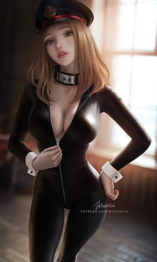 Camie unzipping (Wickellia)