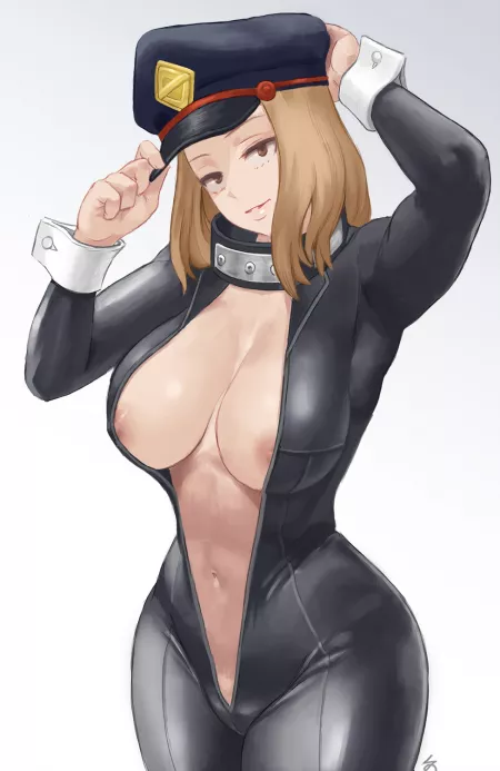 Camie (Zefrablue) [My Hero Academia] by Kuro-Oji
