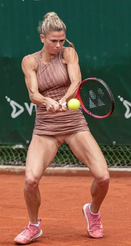 Camila Giorgi, sexy Italian powerhouse by iamdyinuphere