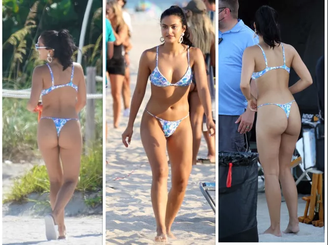 Camila Mendes and her perfect booty by KimBott77