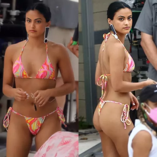 Camila Mendes In a bikini by brassuka