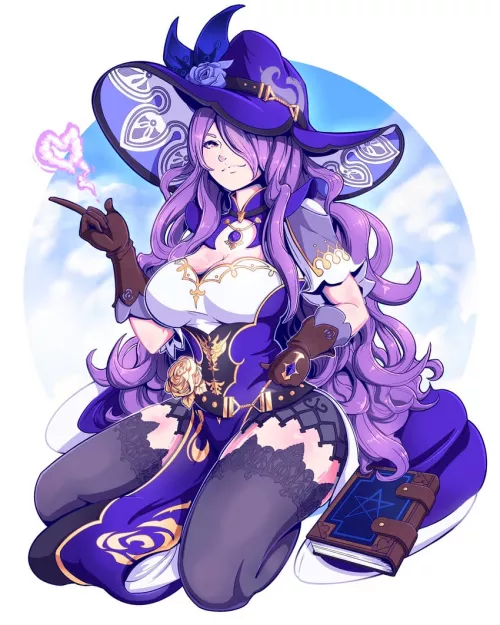 Camilla cosplaying as Lisa by The_Tactical_Nerd