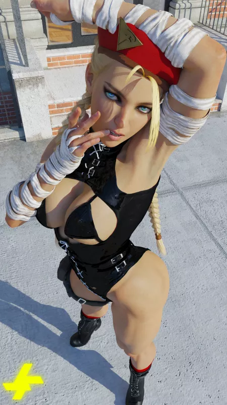 Cammy (ITAlessio) [Street Fighter] by Kuro-Oji