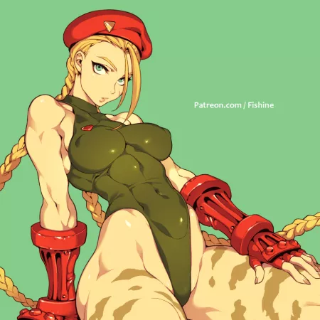 Cammy White (Fishine) [Street Fighter] by ManbaSama