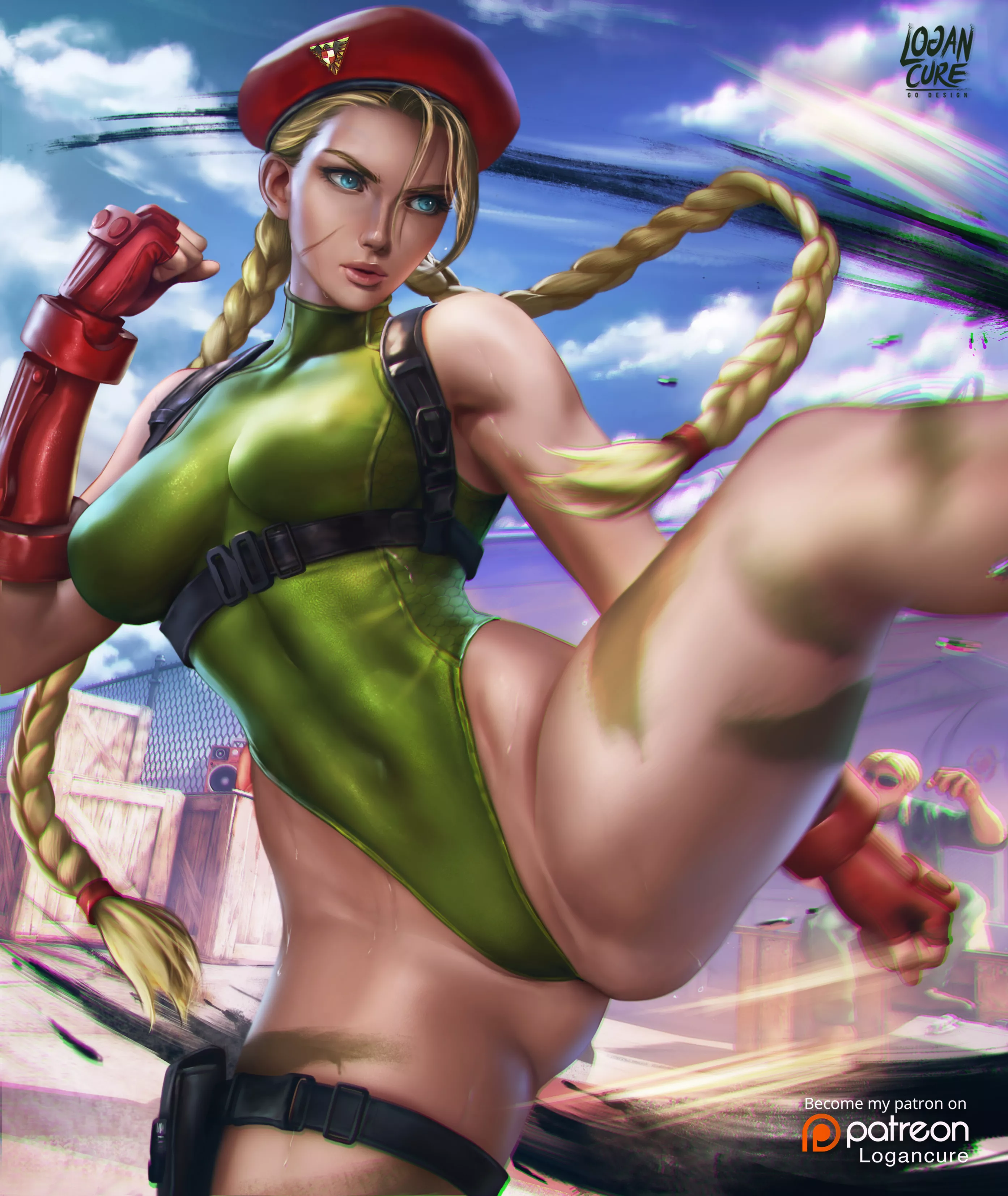 Cammy White (Logan Cure) [Street Fighter] posted by Ero-Tama