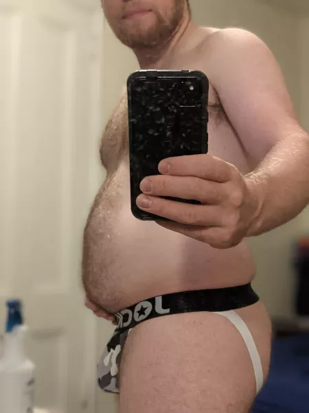 Camo jock by papawasarodeo6