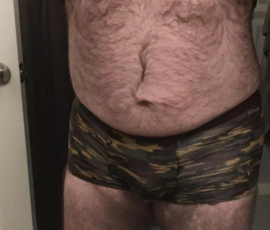 Camo see me? by DadGoneMild