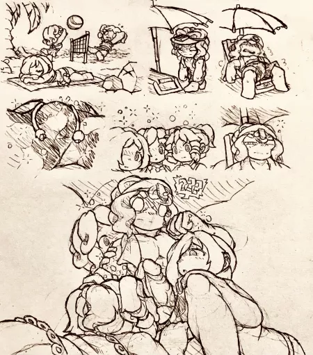 Camo Undies (Multi-character Post) by MrLinThePencilGuy