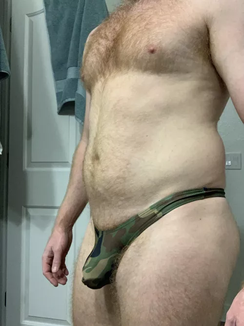 Camouflage by redspacebear