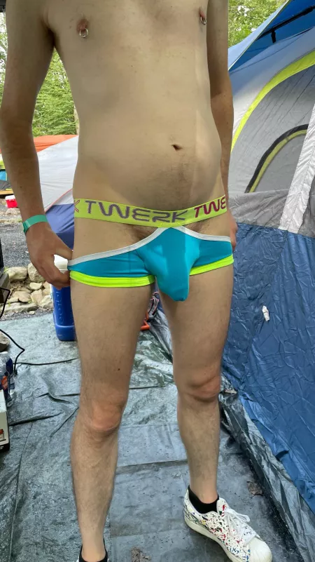 Camping at the Woods PA by Mysordidlife