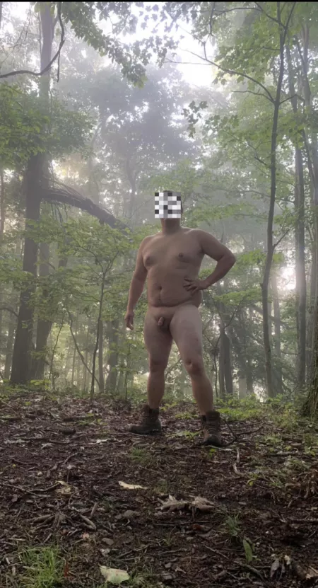 Camping is alway better naked! by fallstonball